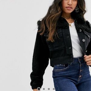 Black Denim Jacket